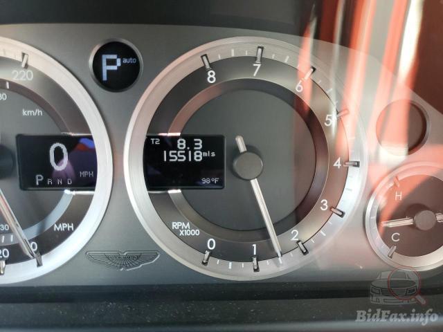 Aston Martin Db9 2013 Silver vin: SCFFDABM7DGB14650